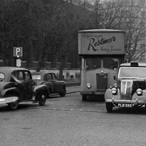 1954 Beardmore MKVII London taxi. Creator: Unknown