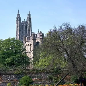 Canterbury Cathedral from the east, 6th century