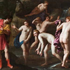 Diana and Actaeon. Artist: Turchi, Alessandro (1578-1649)