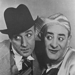 Flanagan and Allen, British singing and comedy double act, c1930s