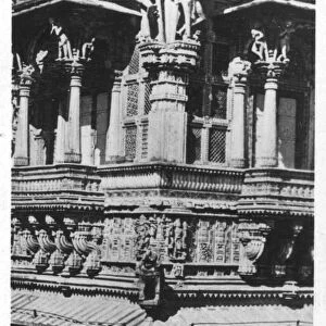 Jain temple, Ahmedabad, India, c1925