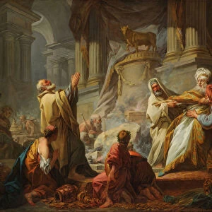Jeroboam Sacrificing to Idols