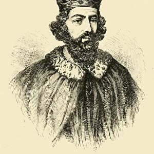 King Alfred, 1890. Creator: Unknown