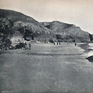 Lydstep - The Cliffs and the Beach, 1895