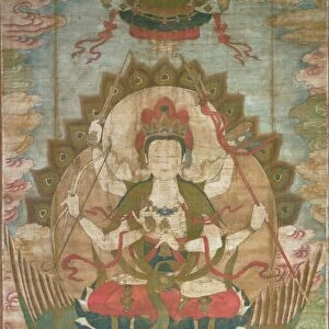 Mahamayuri Vidyaraja, Liao dynasty (916-1125), 11th century. Creator: Unknown