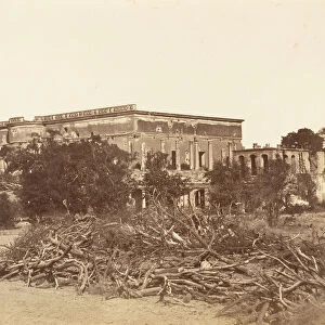 [Metcalfe House, Delhi], 1858-61. Creator: Jean Baptiste Oscar Mallitte