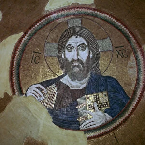 Mosaic of Christ Pantocrator, 11th century