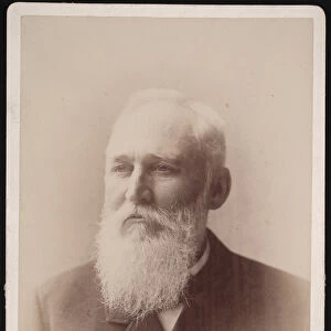 Portrait of Henry Blackman Plumb (1829-1921), Before 1894. Creator: Charles F Cook