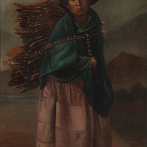 Quechua Girl, ca. 1890-1892. Creator: Unknown
