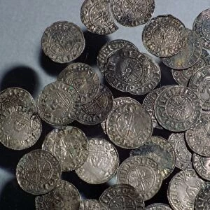 Silver pennies of William I