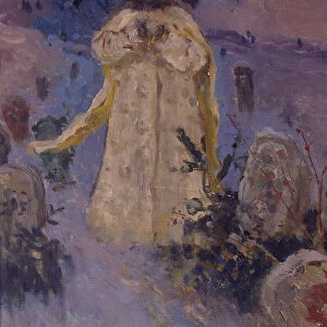 Tsarevna (The Princess), 1887. Artist: Nesterov, Mikhail Vasilyevich (1862-1942)