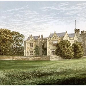 Wytham Abbey, Oxfordshire, home of the Earl of Abingdon, c1880