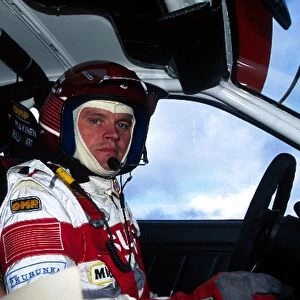 FIA 2-Litre World Rally Championship: 1000 Lakes Rally, Finland, 25-27 August 1995