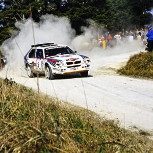 WRC 1986: Rally New Zealand