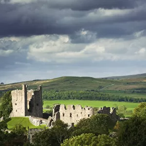 Ruins of Brough Castle, Cumbria, England