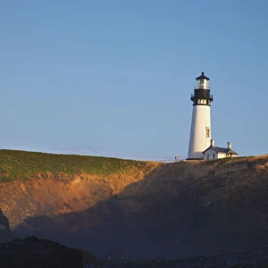 Yaquina Head Lighthouse; Newport, Oregon, United States of America