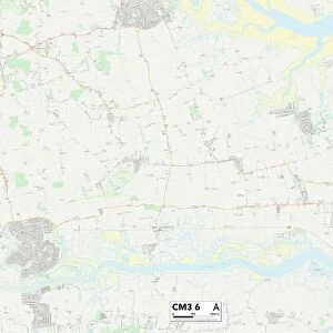 Chelmsford CM3 6 Map