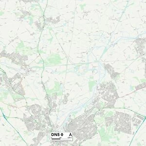 Doncaster DN5 0 Map