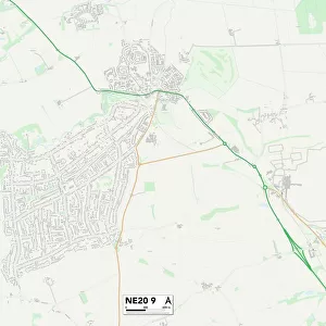 Northumberland NE20 9 Map