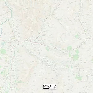South Lakeland LA10 5 Map
