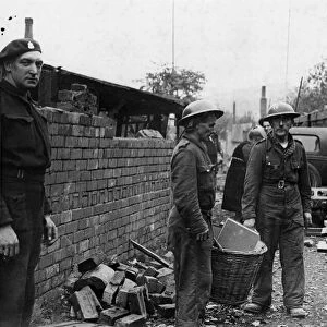 On October 7 1941 bombs dropped in Rogerstone, Newport, Wales resulting in the loss of 18