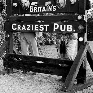 When Reveilles Jack Pleasant called at Britains craziest pub
