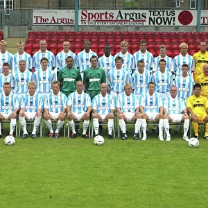First Team Squad 2004-05