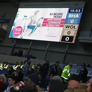 Premier League Showdown: Brighton & Hove Albion vs. Wolverhampton Wanderers (08DEC19)