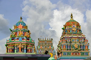 Details of the Sri Siva Subramaniya Swami Hindu temple in Nadi on Fiji Details of the Sri Siva Subramaniya Swami Hindu temple in Nadi on Fiji