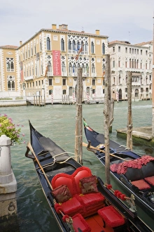 A gondola in Venice which is on the front line of the battle against climate change This A gondola in Venice which is on the front line of the battle against climate change This