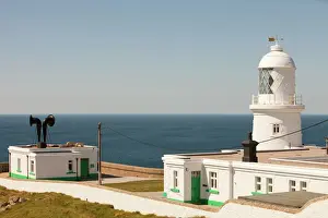Pendeen Watch lighthouse near St Just in Cornwall, UK pendeen watch lighthouse near st just cornwall uk