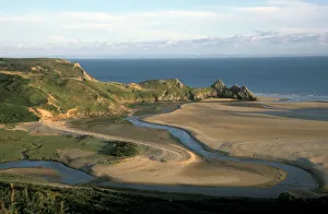 three cliffs bay gowergower